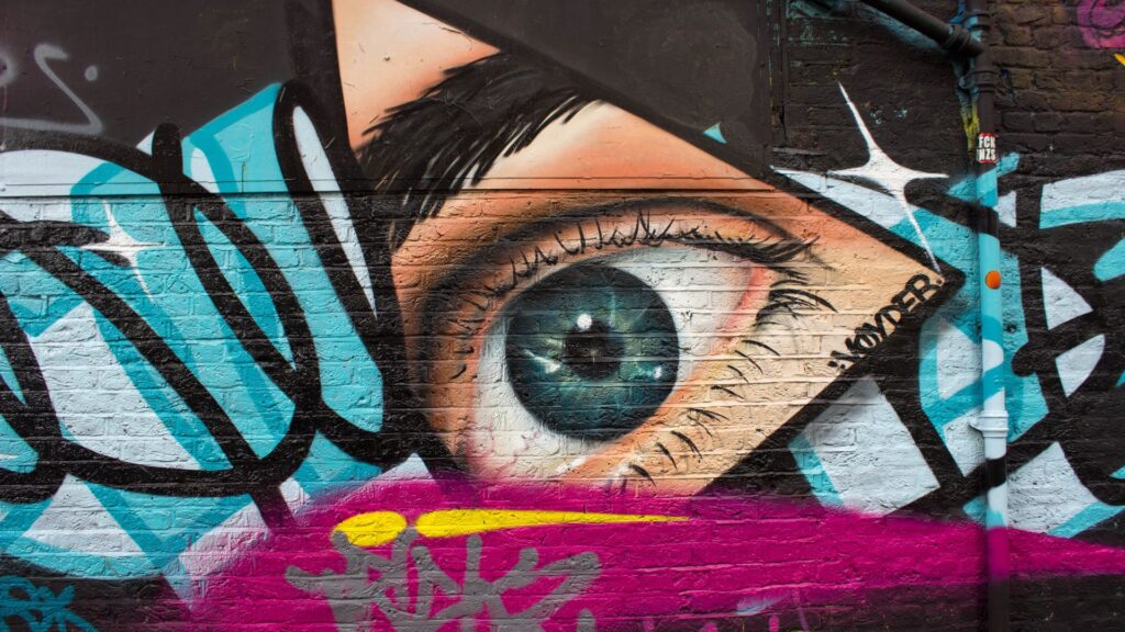 Street Art in Shoreditch