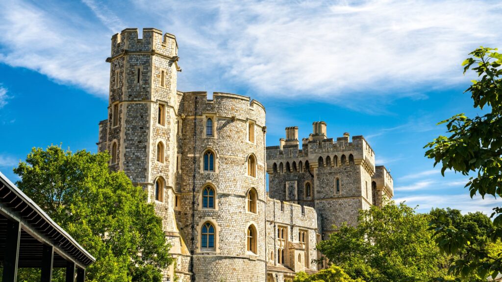 Windsor Castle, near London