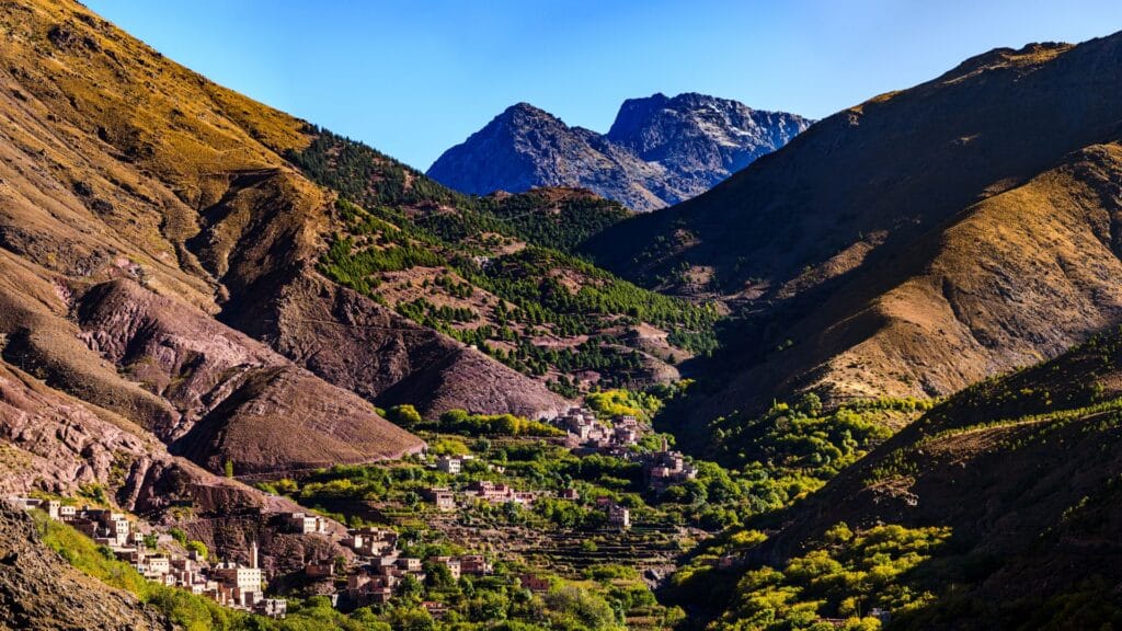 Imlil, Atlas Mountains