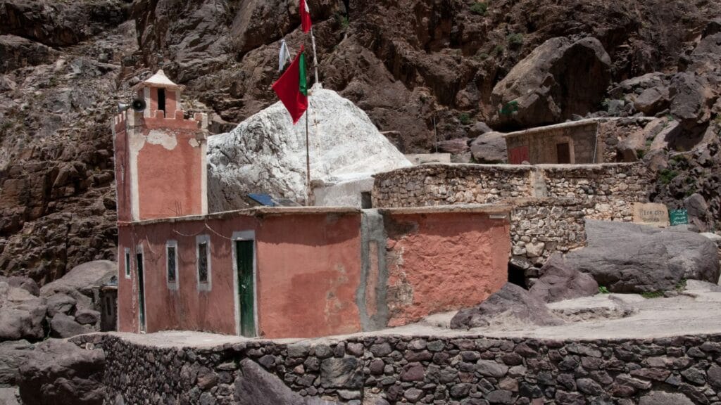 Sidi Chamharouch shrine