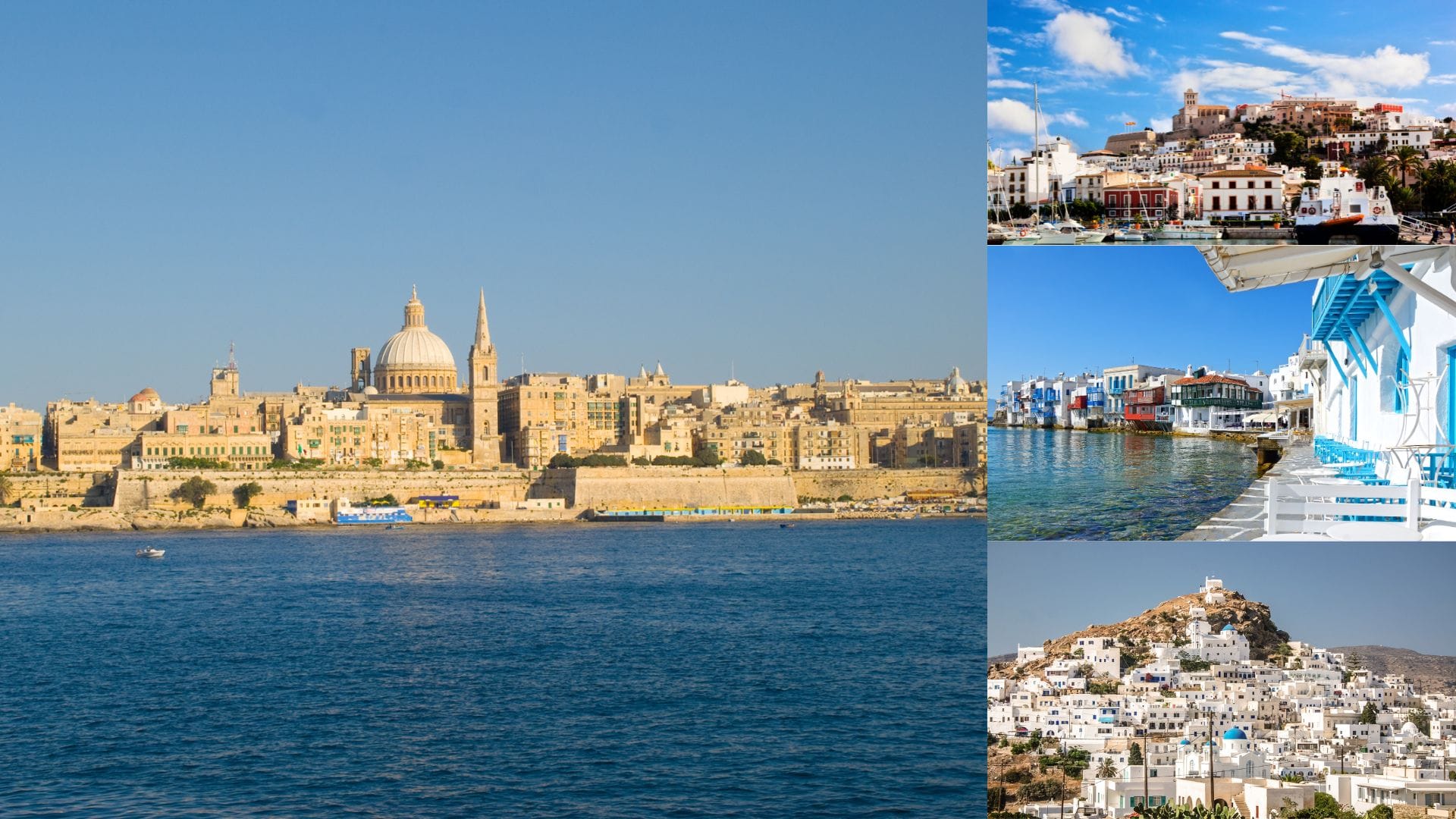 Why Malta Is a Cool Alternative to Ibiza, Mykonos, and Ios Why Malta Is a Cool Alternative to Ibiza, Mykonos, and Ios