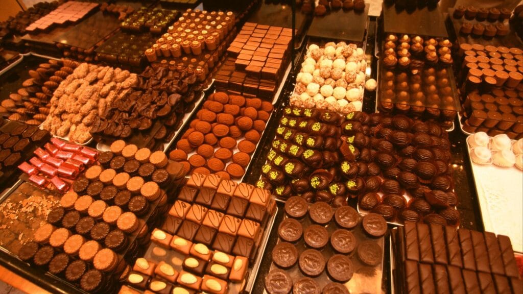 Belgian chocolates