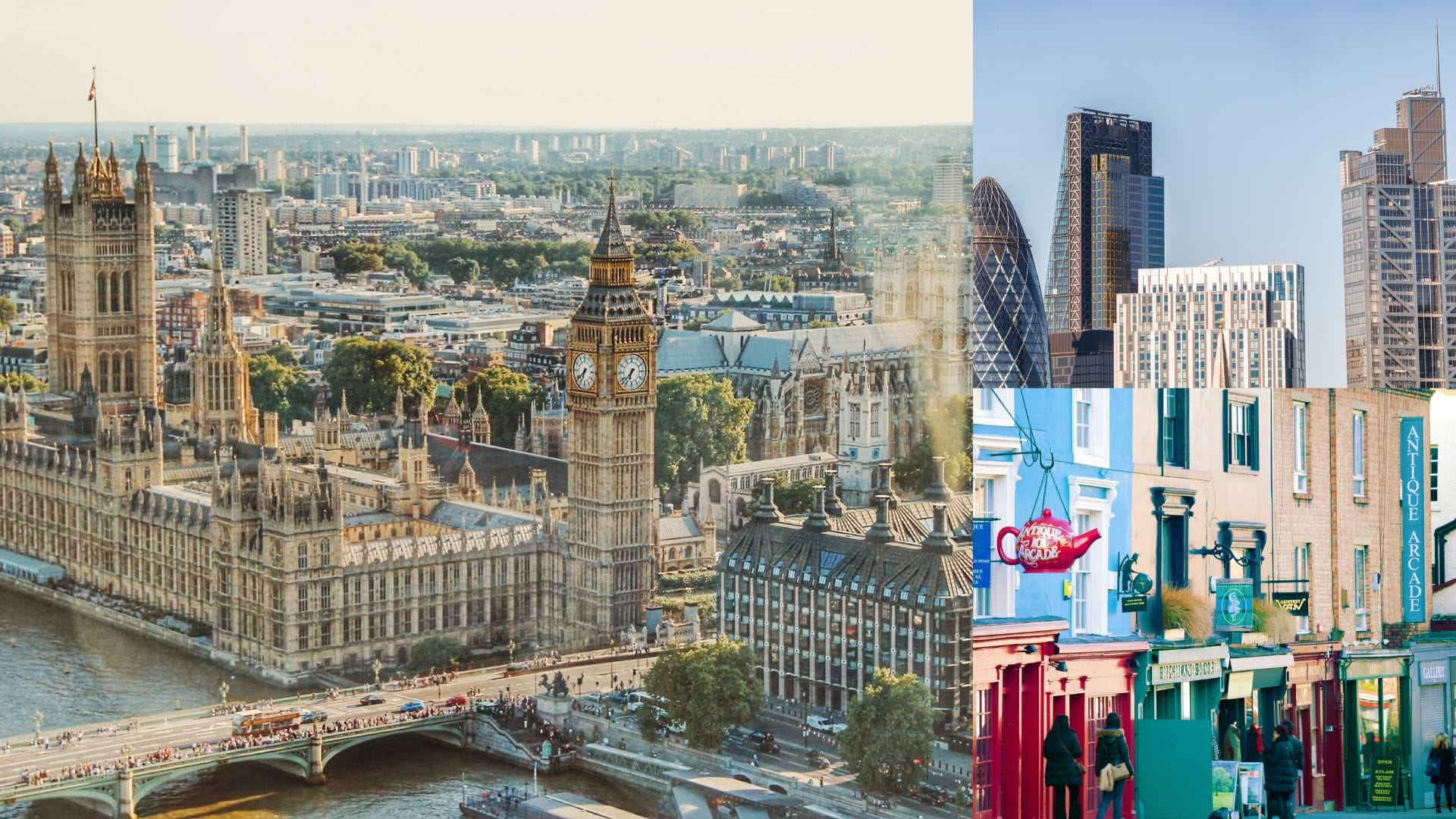 How Pretty is London Some Insights On What the City Looks Like (