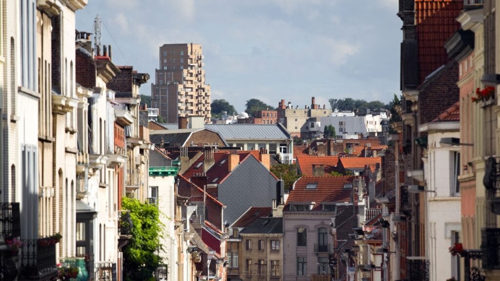 Ixelles district, Brussels
