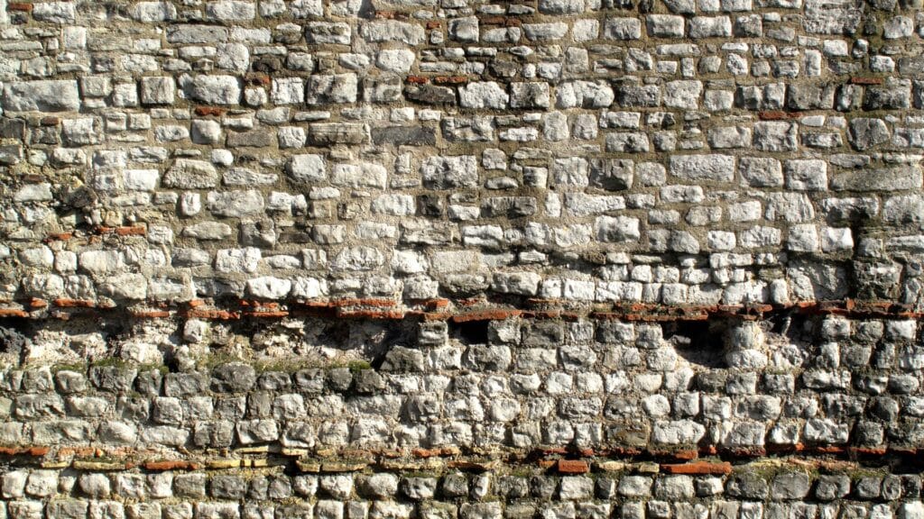 London Roman Wall