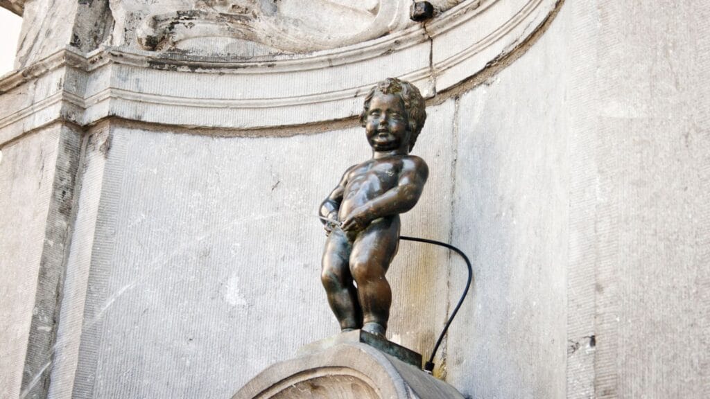 Manneken Pis, Brussels