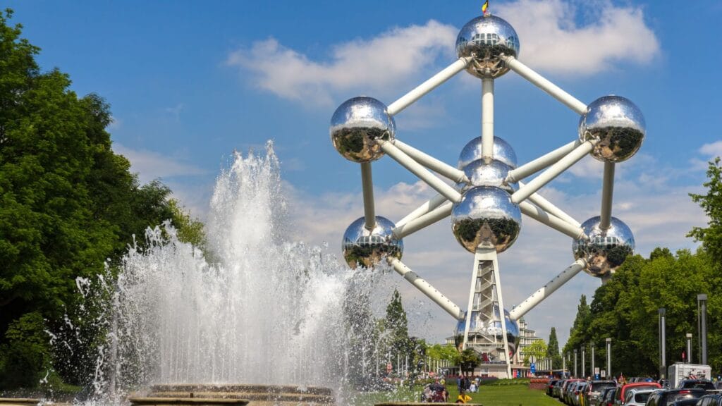 The Atomium, Brussels