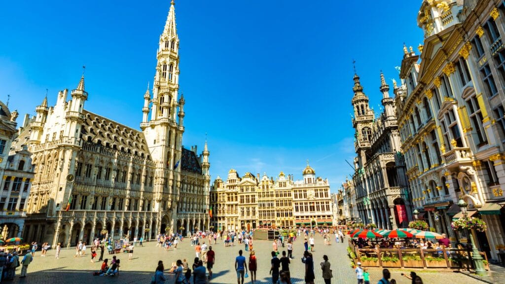 The Grand Place, Brussels