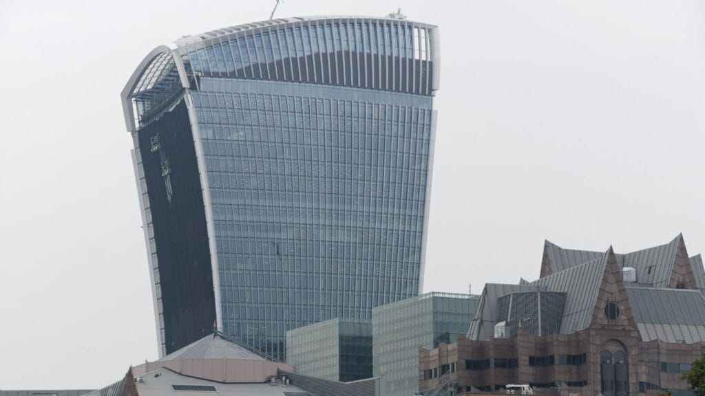20 Fenchurch Street  - The Walkie Talkie Building 