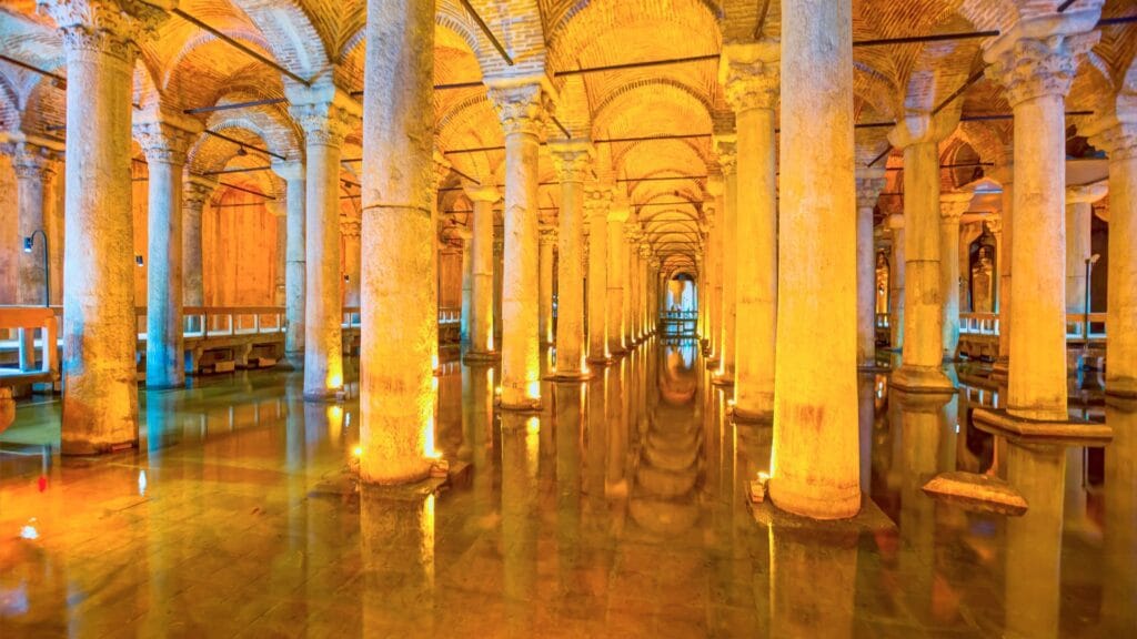 Basilica Cistern 2