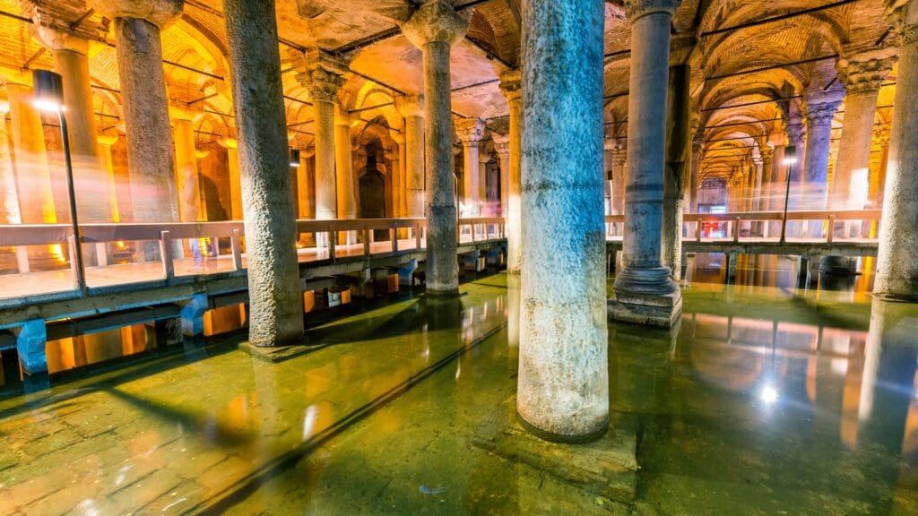 Basilica Cistern 5