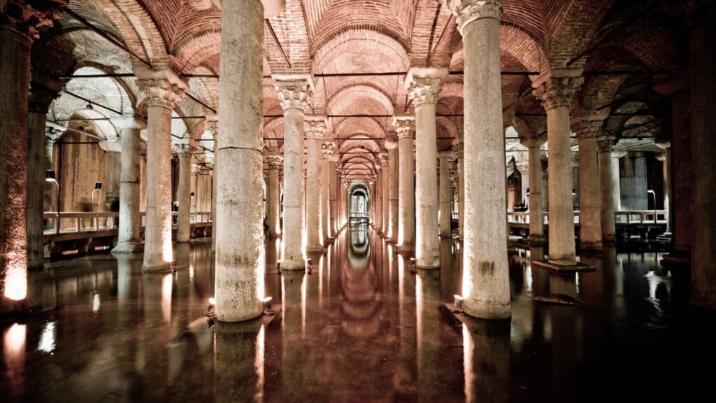 Basilica Cistern 6