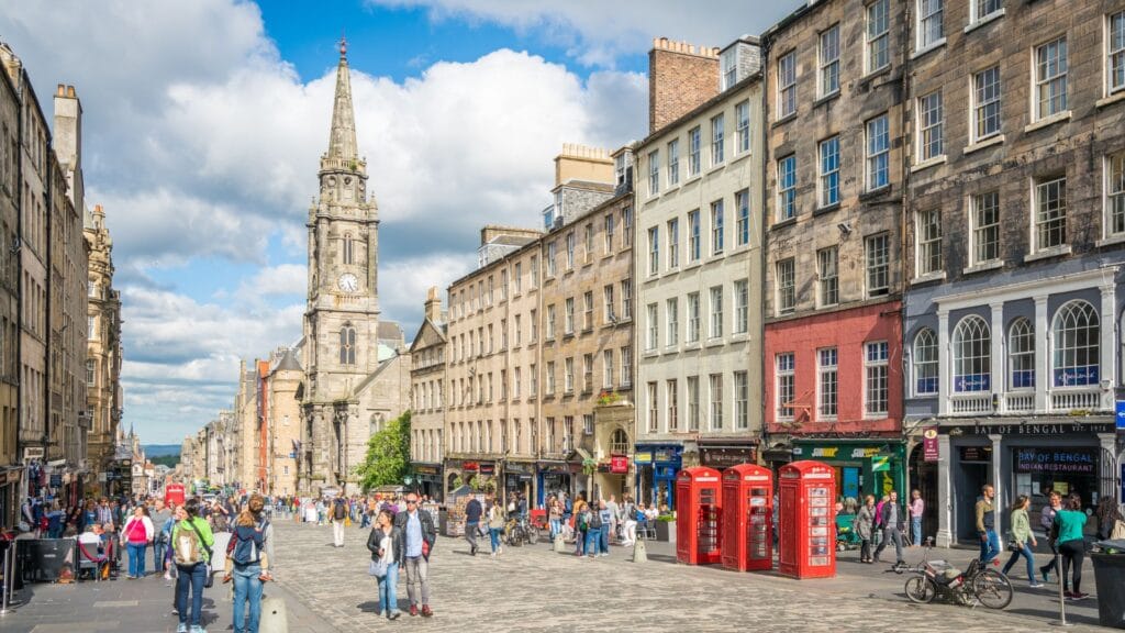 Edinburgh Old Town again