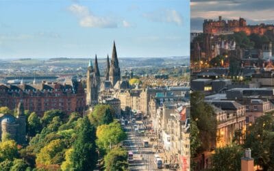 Ghostbusting & Other Things to Do on an Edinburgh Weekend