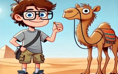 How Brad Survived in a Desert and Befriended a Camel