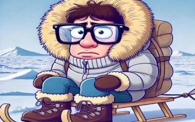 How Brad Survived in the Arctic While Avoiding the Polar Bears