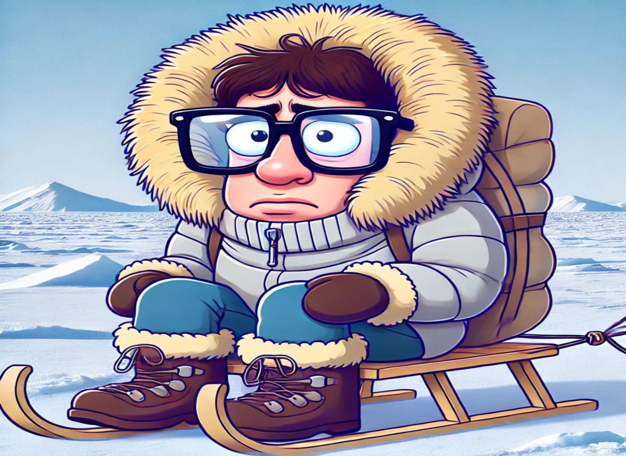 How Brad Survived in the Arctic While Avoiding the Polar Bears How Brad Survived in the Arctic While Avoiding the Polar Bears