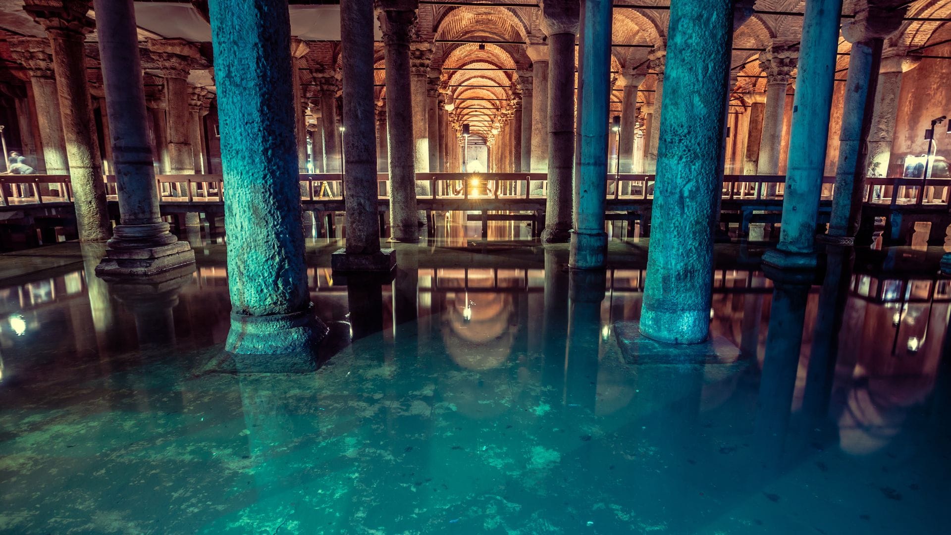 Why You Should Go (Literally) Underground at Istanbul’s Basilica Cistern